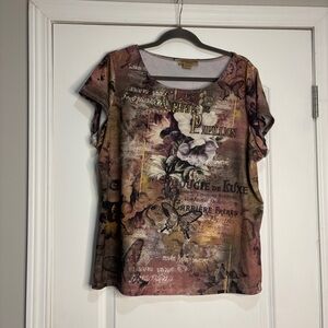 Notations Vintage Graphic Tee Size 1X